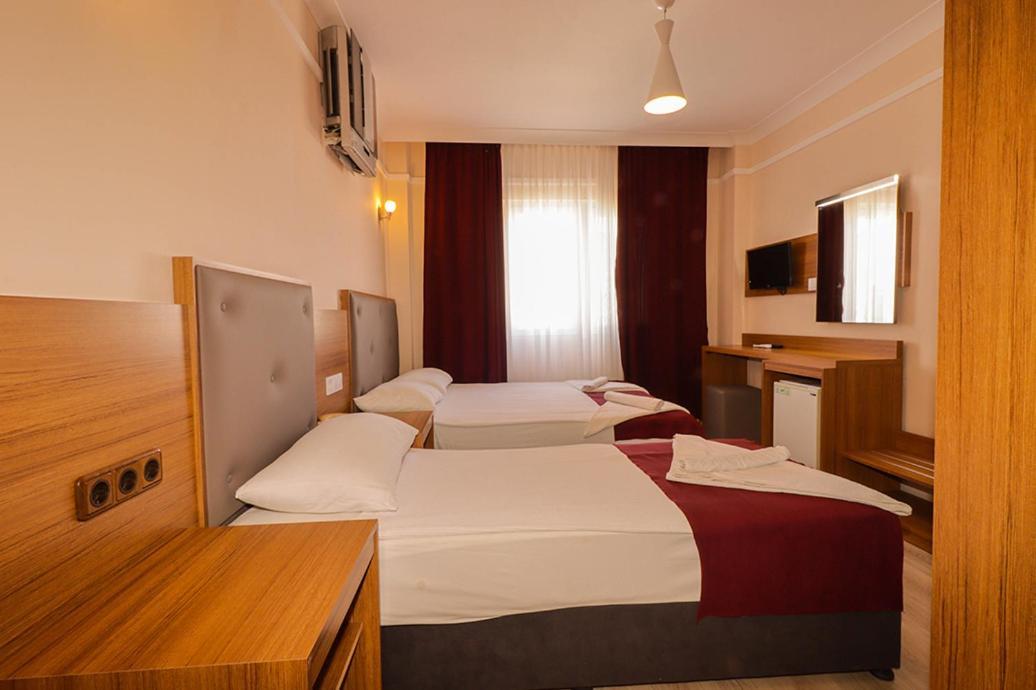 Throne Beach Resort & Spa Manavgat Exteriör bild
