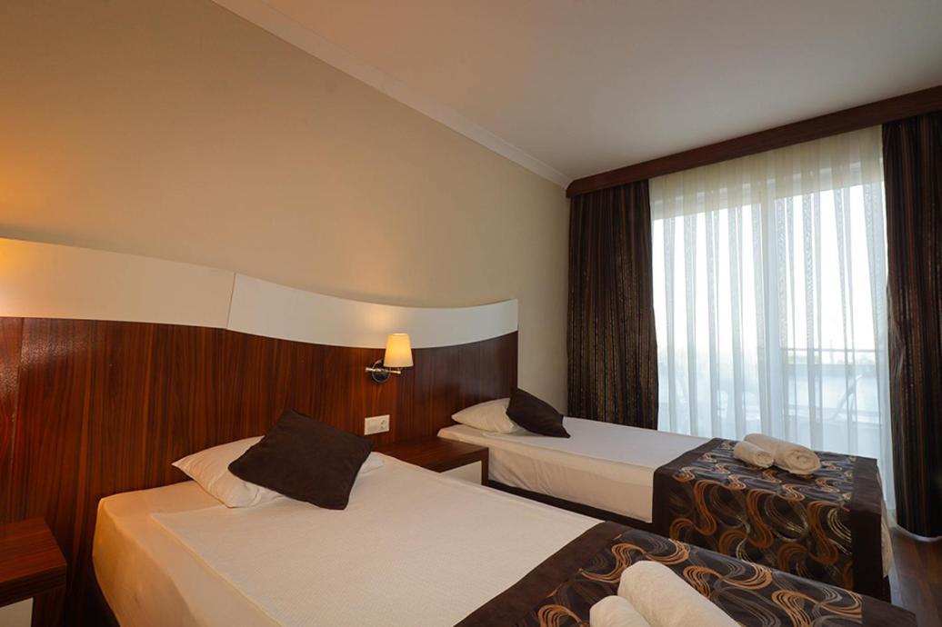 Throne Beach Resort & Spa Manavgat Exteriör bild