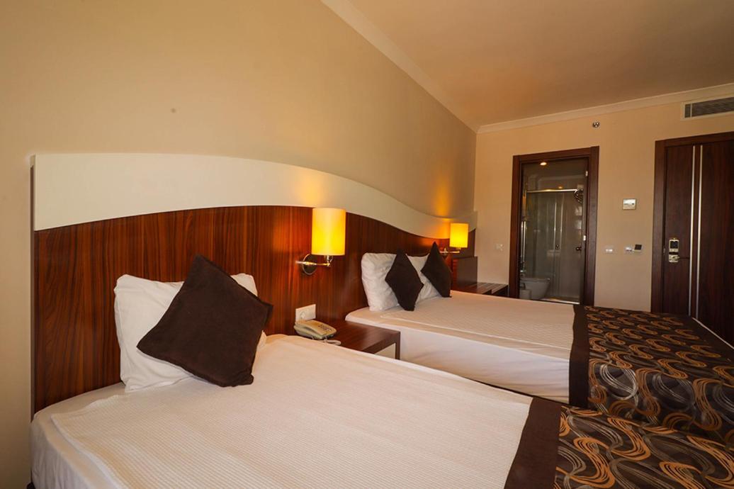 Throne Beach Resort & Spa Manavgat Exteriör bild