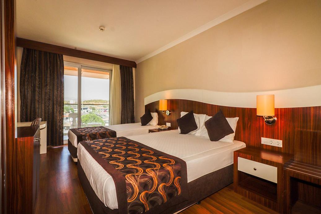 Throne Beach Resort & Spa Manavgat Exteriör bild