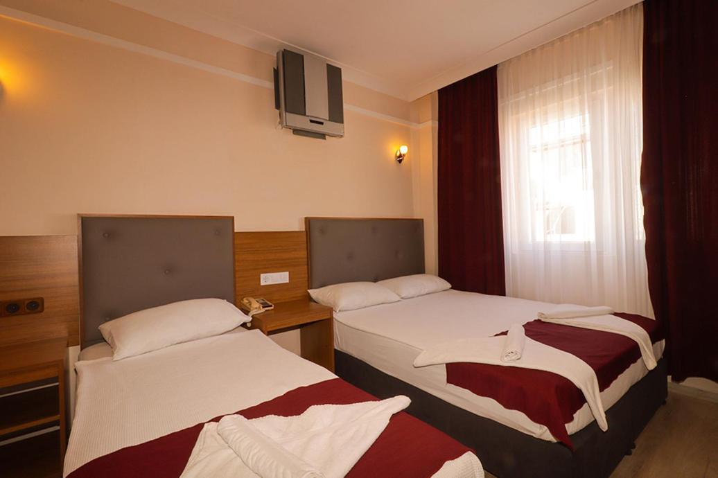 Throne Beach Resort & Spa Manavgat Exteriör bild