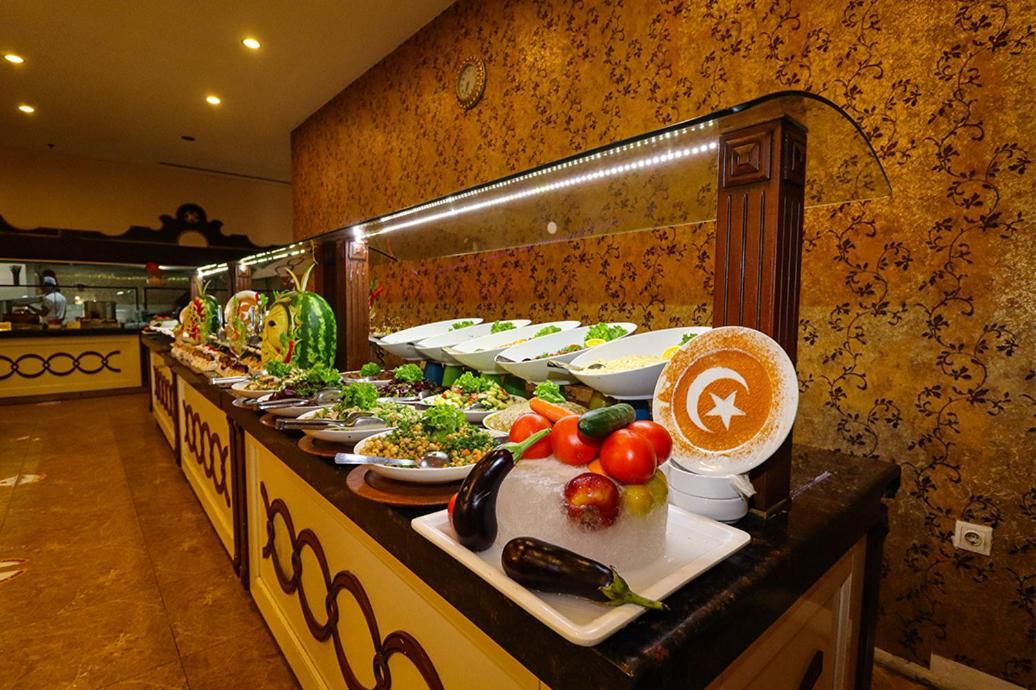 Throne Beach Resort & Spa Manavgat Exteriör bild