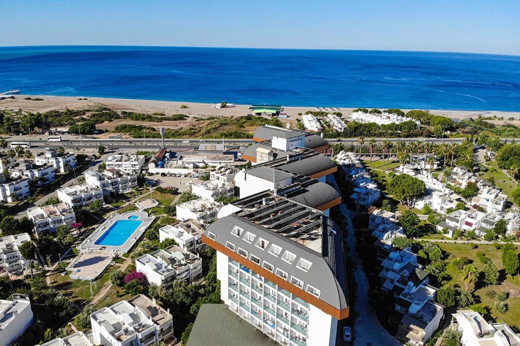 Throne Beach Resort & Spa Manavgat Exteriör bild