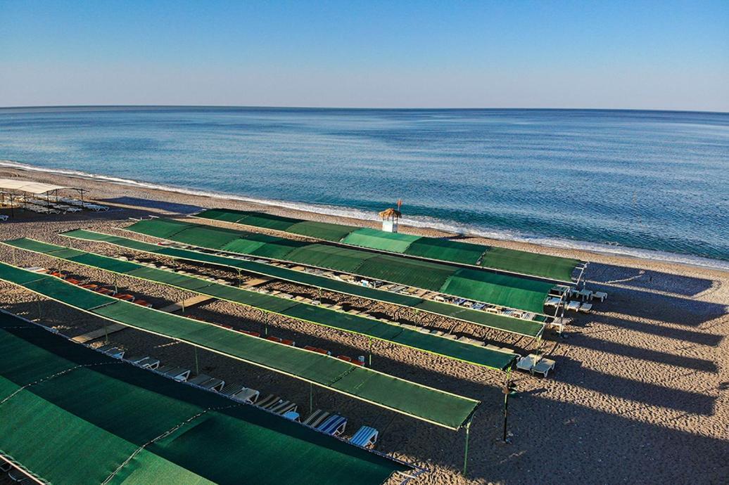 Throne Beach Resort & Spa Manavgat Exteriör bild