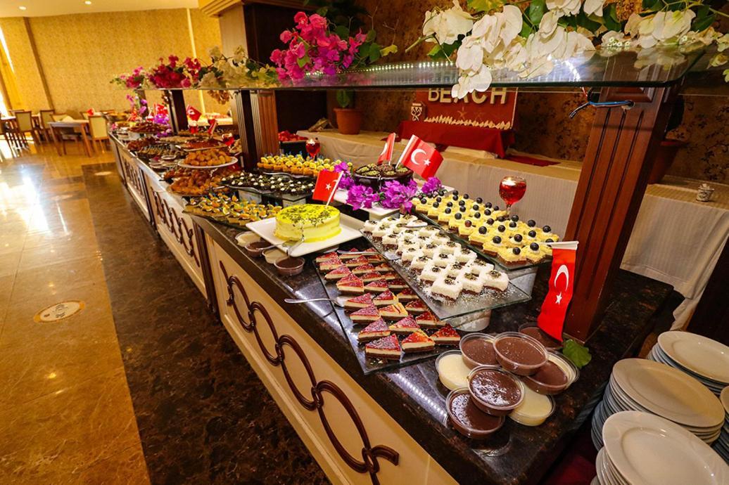 Throne Beach Resort & Spa Manavgat Exteriör bild