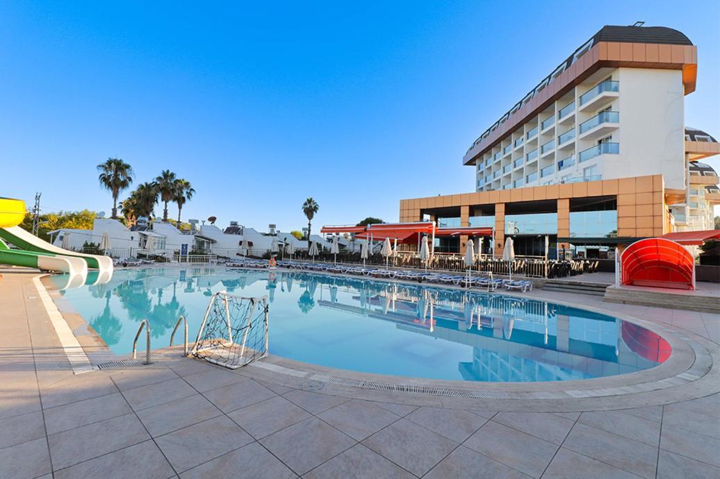 Throne Beach Resort & Spa Manavgat Exteriör bild