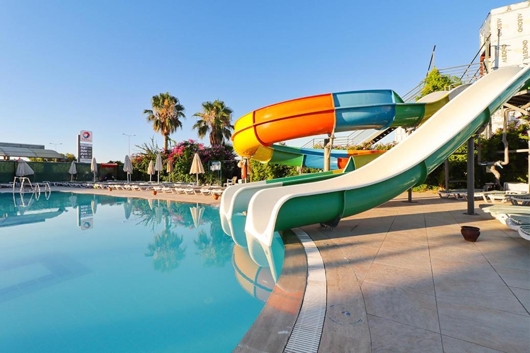 Throne Beach Resort & Spa Manavgat Exteriör bild