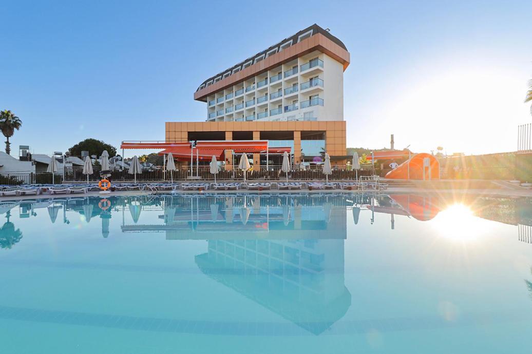 Throne Beach Resort & Spa Manavgat Exteriör bild