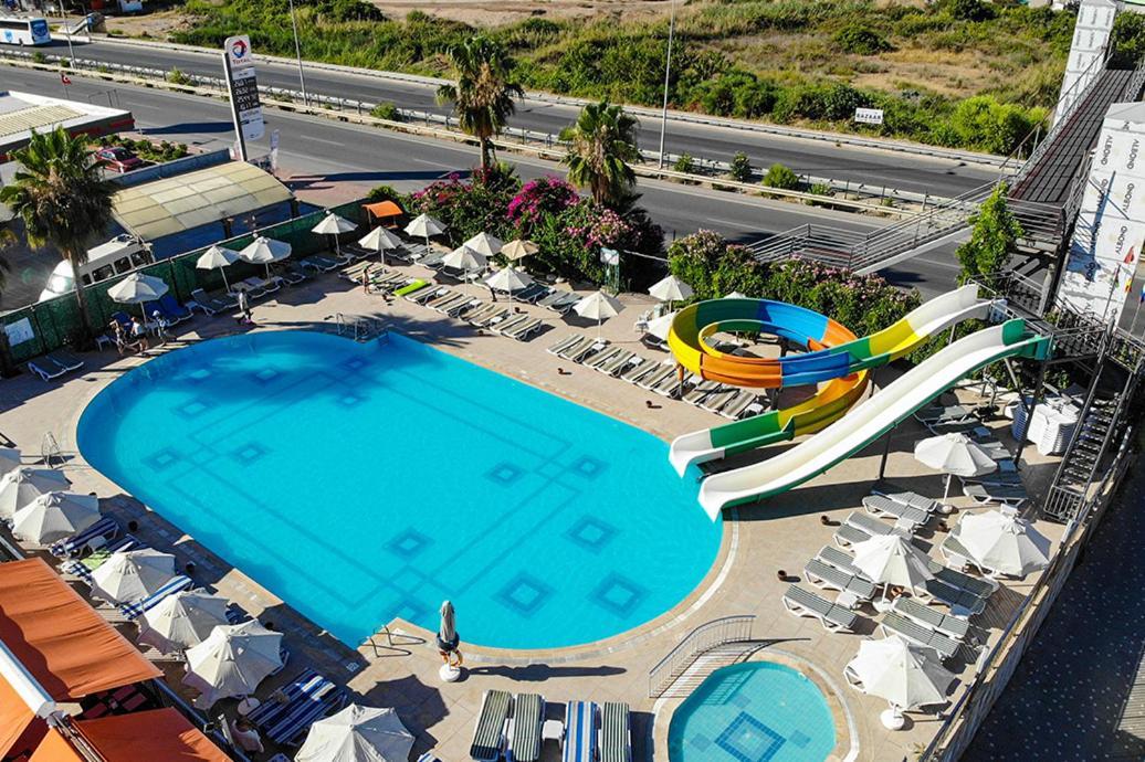 Throne Beach Resort & Spa Manavgat Exteriör bild