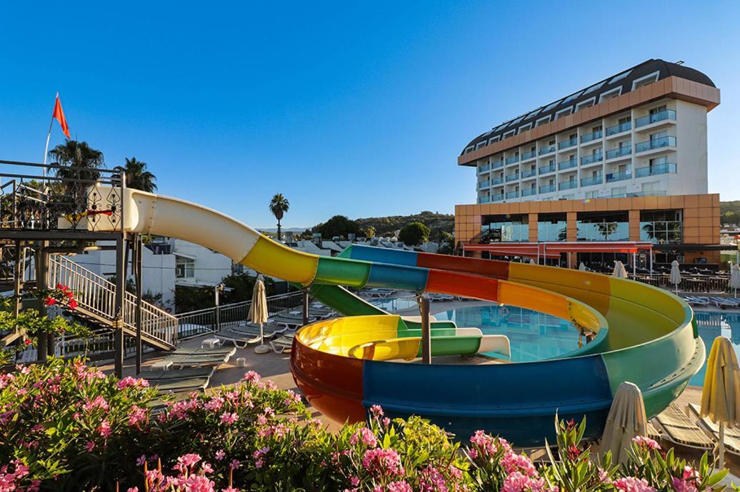 Throne Beach Resort & Spa Manavgat Exteriör bild