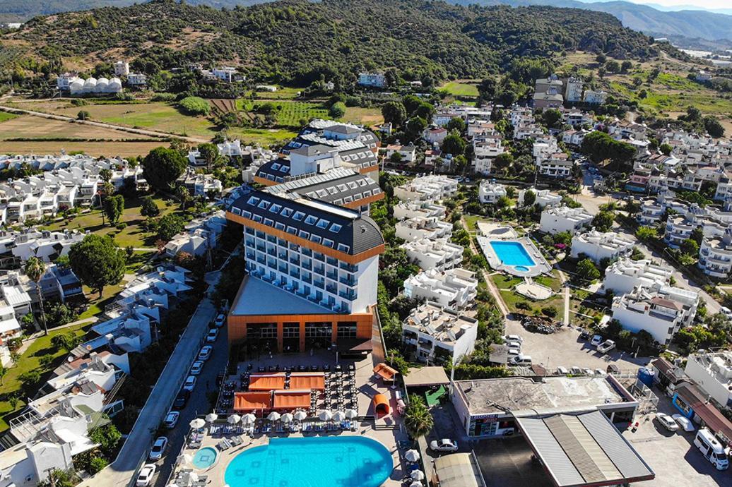 Throne Beach Resort & Spa Manavgat Exteriör bild